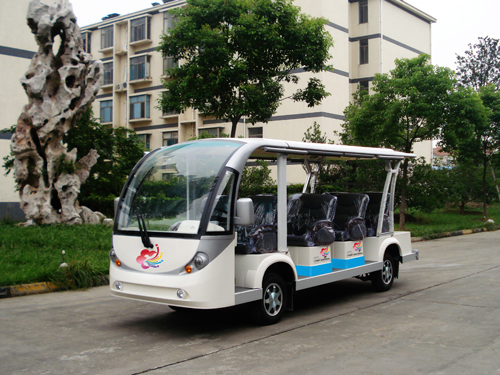 八座豪華版觀光車EG6118KT（加裝進(jìn)口遮陽(yáng)簾）